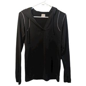 Columbia Hooded Pullover - Black - Size Medium